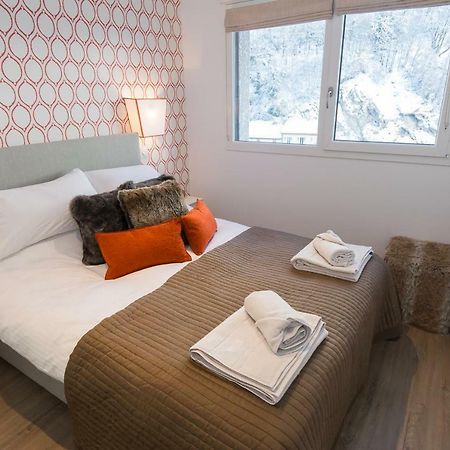 Apartmán La Niche Brides-les-Bains Exteriér fotografie