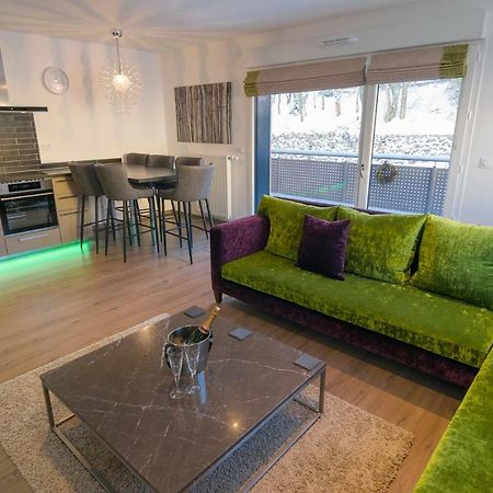 Apartmán La Niche Brides-les-Bains Exteriér fotografie
