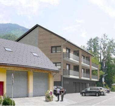 Apartmán La Niche Brides-les-Bains Exteriér fotografie