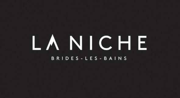 Apartmán La Niche Brides-les-Bains Exteriér fotografie