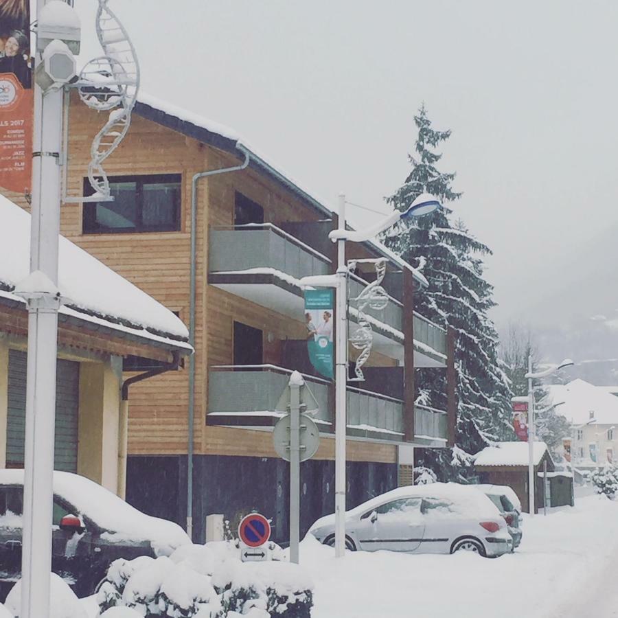Apartmán La Niche Brides-les-Bains Exteriér fotografie