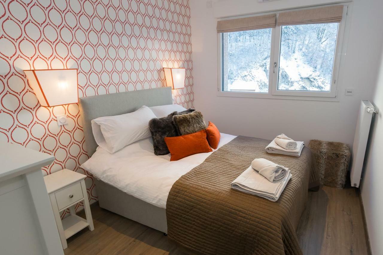 Apartmán La Niche Brides-les-Bains Exteriér fotografie