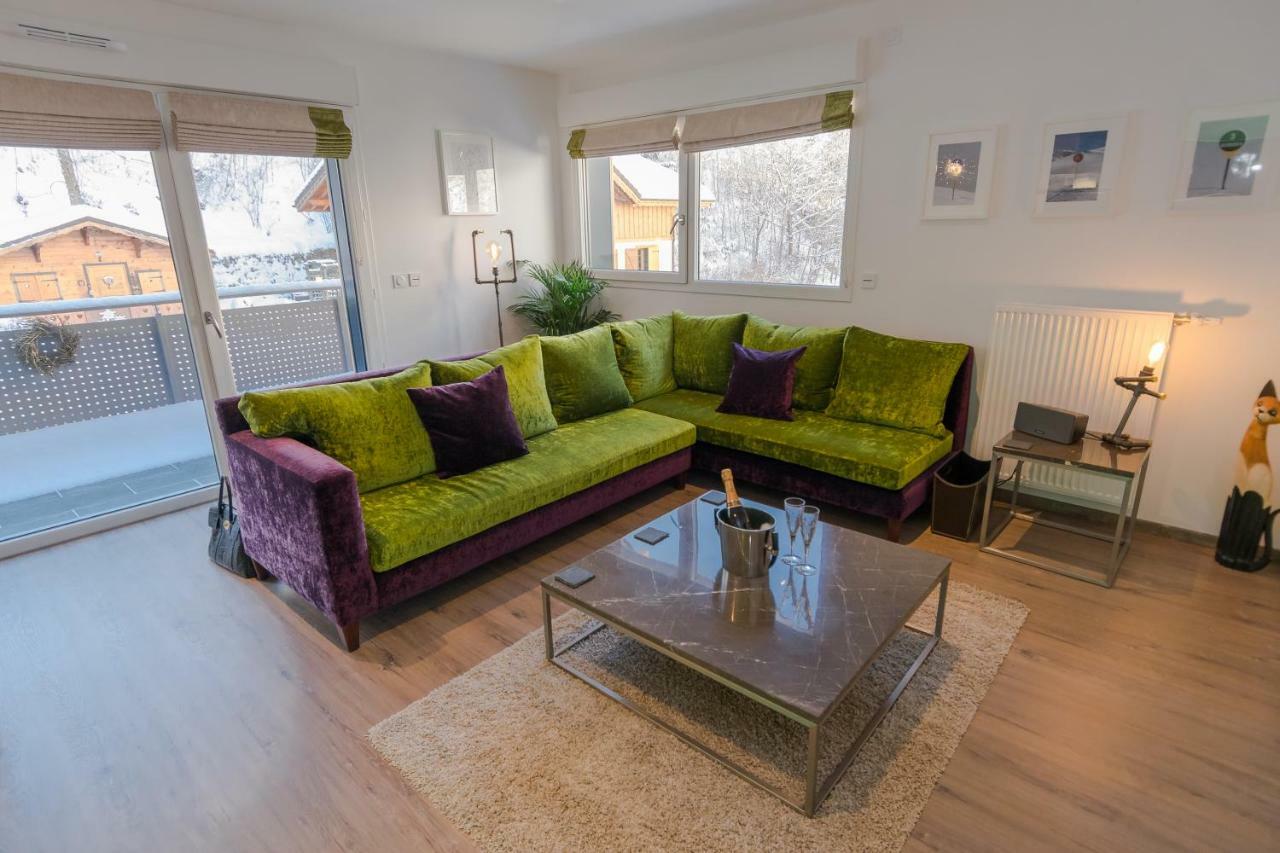 Apartmán La Niche Brides-les-Bains Exteriér fotografie