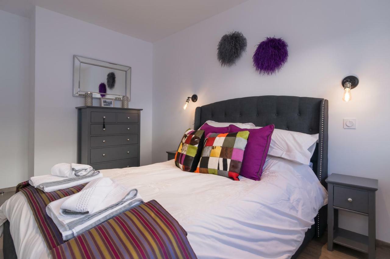 Apartmán La Niche Brides-les-Bains Exteriér fotografie