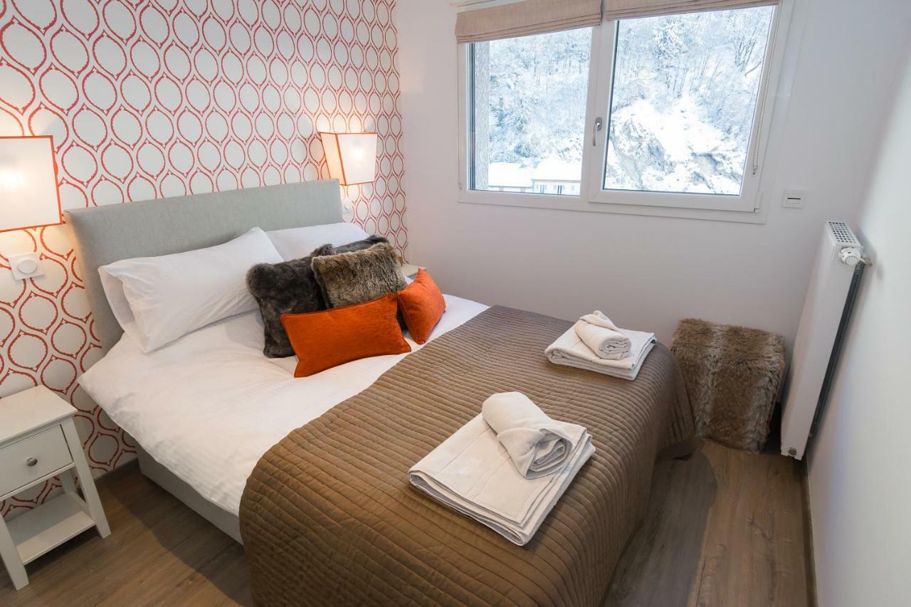 Apartmán La Niche Brides-les-Bains Exteriér fotografie