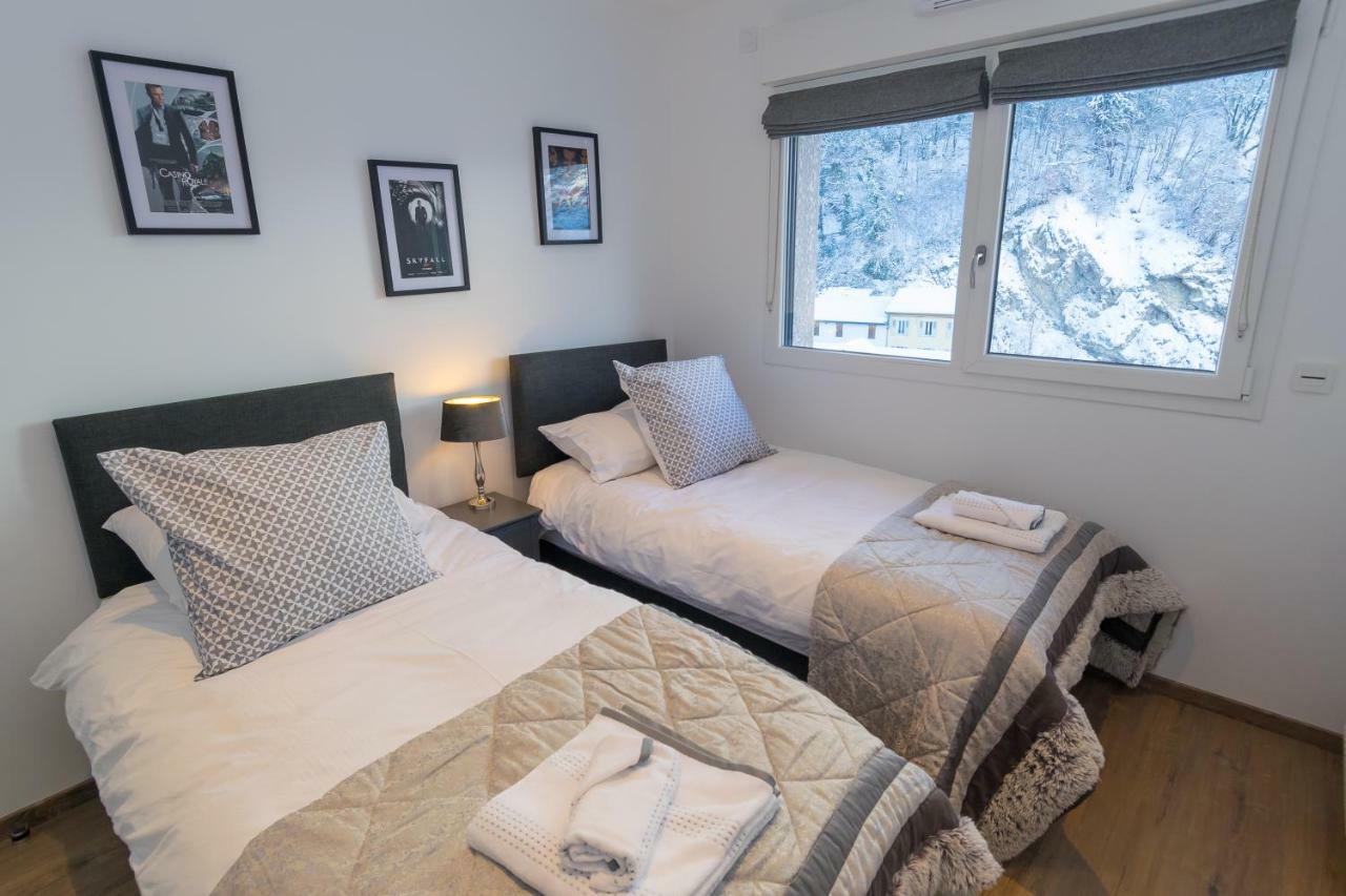 Apartmán La Niche Brides-les-Bains Exteriér fotografie