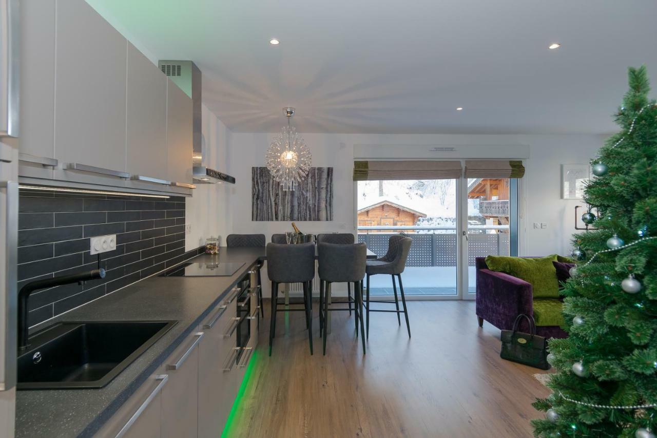 Apartmán La Niche Brides-les-Bains Exteriér fotografie