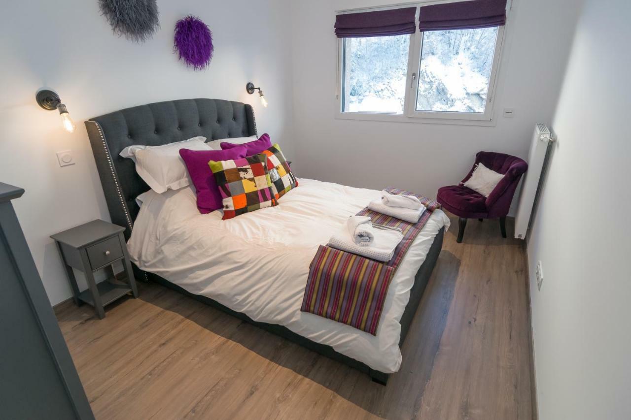 Apartmán La Niche Brides-les-Bains Exteriér fotografie