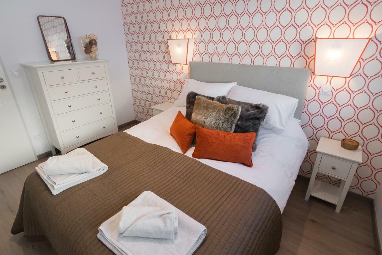 Apartmán La Niche Brides-les-Bains Exteriér fotografie
