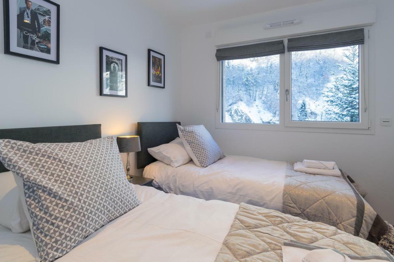 Apartmán La Niche Brides-les-Bains Exteriér fotografie