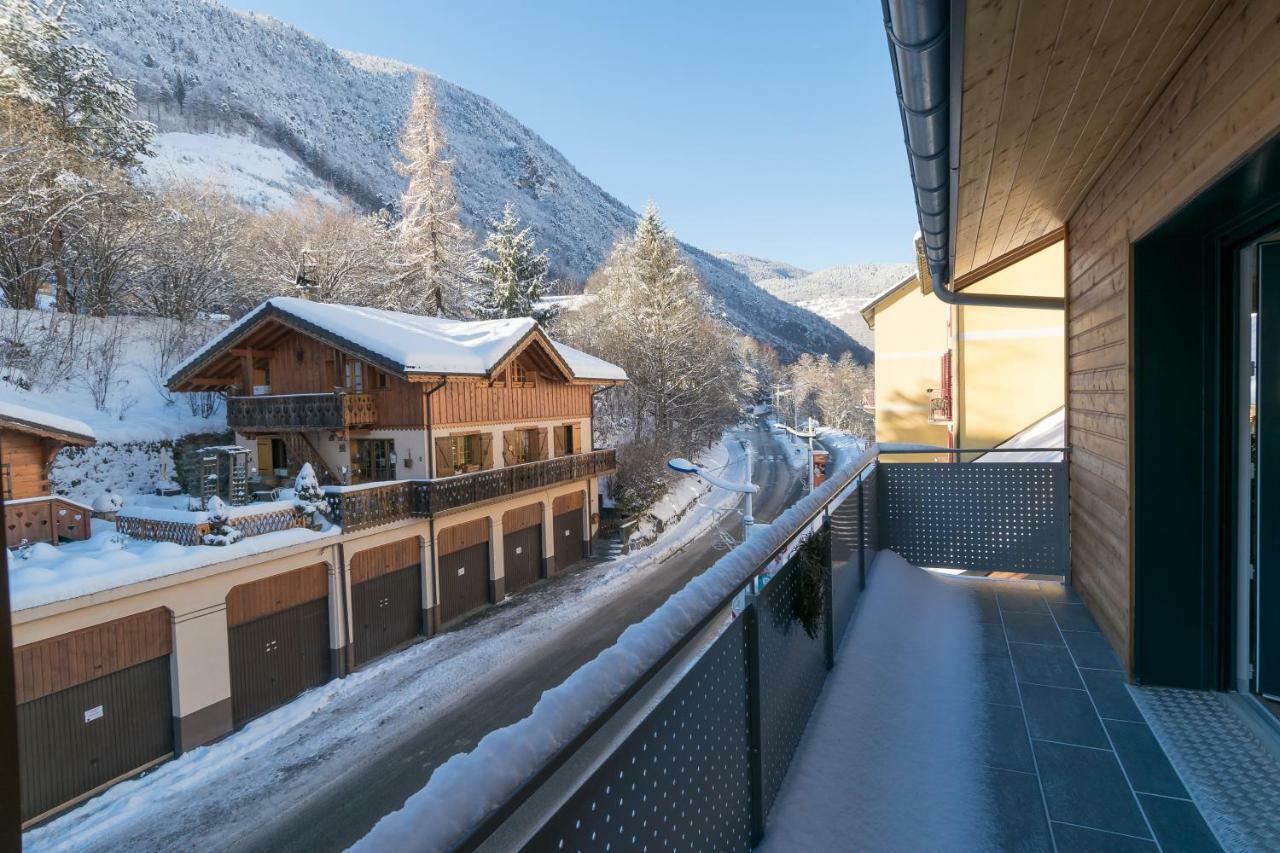 Apartmán La Niche Brides-les-Bains Exteriér fotografie