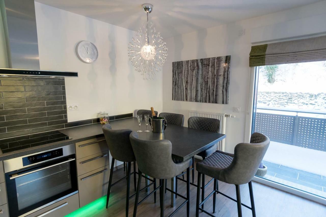 Apartmán La Niche Brides-les-Bains Exteriér fotografie