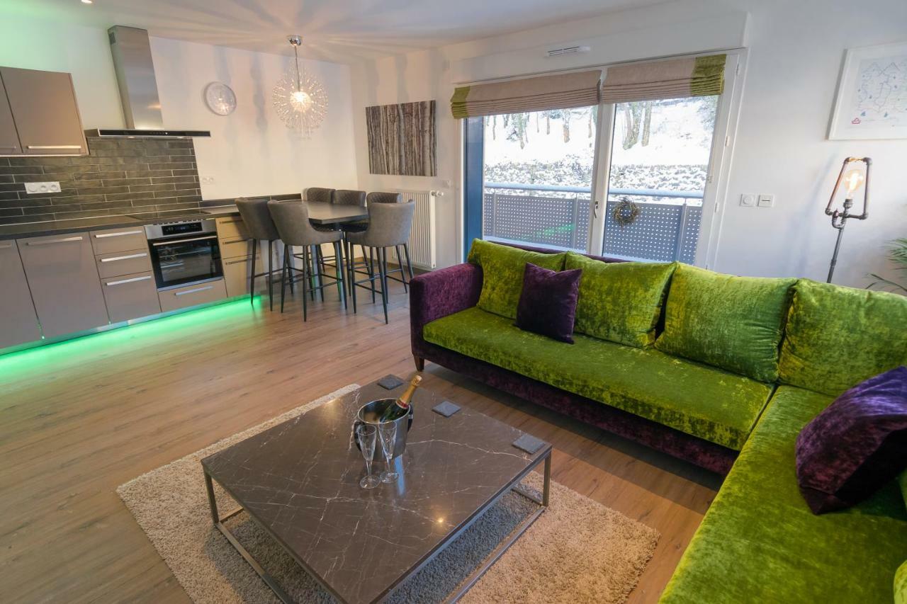Apartmán La Niche Brides-les-Bains Exteriér fotografie