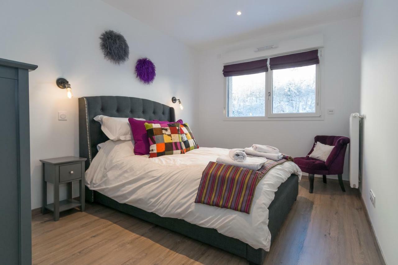 Apartmán La Niche Brides-les-Bains Exteriér fotografie