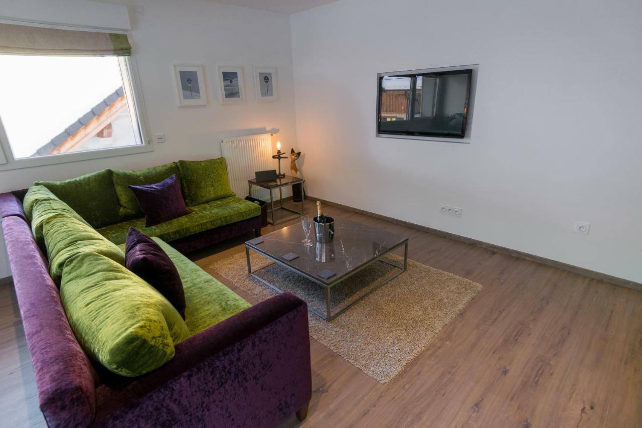 Apartmán La Niche Brides-les-Bains Exteriér fotografie
