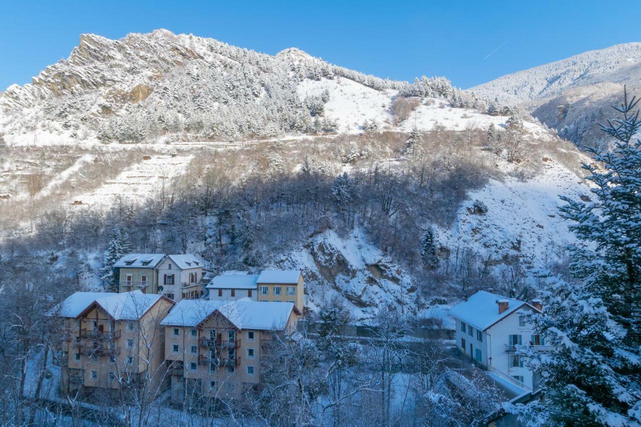 Apartmán La Niche Brides-les-Bains Exteriér fotografie
