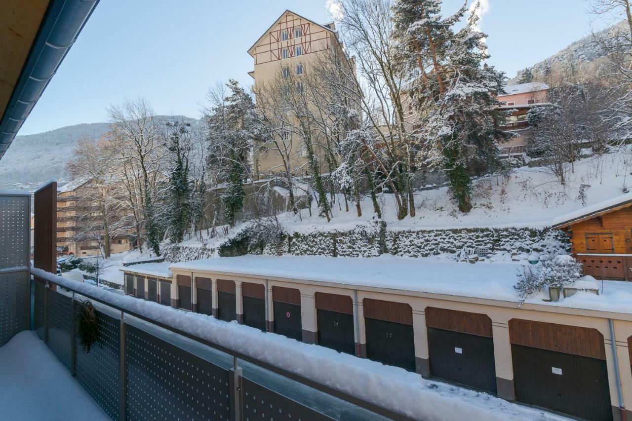 Apartmán La Niche Brides-les-Bains Exteriér fotografie