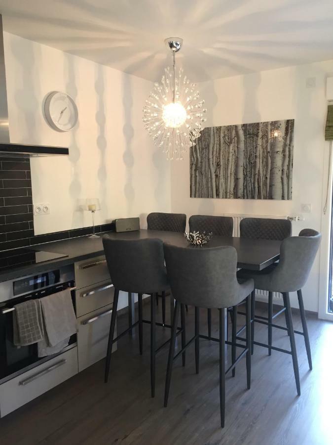 Apartmán La Niche Brides-les-Bains Exteriér fotografie