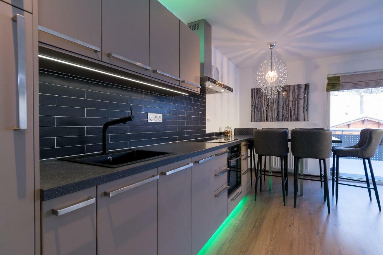 Apartmán La Niche Brides-les-Bains Exteriér fotografie