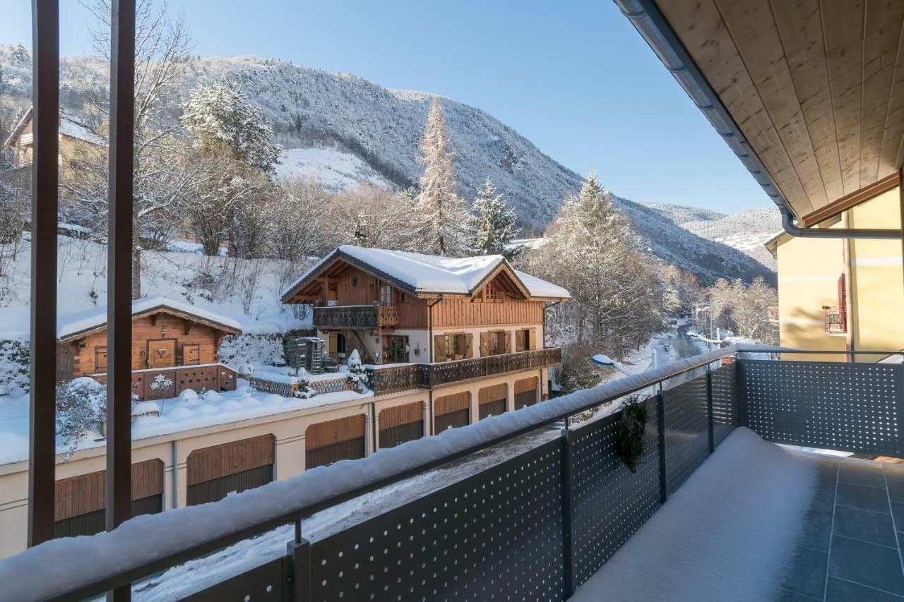 Apartmán La Niche Brides-les-Bains Exteriér fotografie